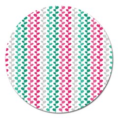 Pattern 52 Magnet 5  (round) by GardenOfOphir