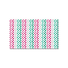 Pattern 52 Sticker Rectangular (100 Pack) by GardenOfOphir