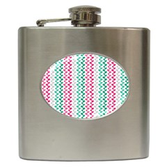 Pattern 52 Hip Flask (6 Oz) by GardenOfOphir