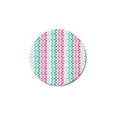 Pattern 52 Golf Ball Marker (4 Pack) by GardenOfOphir