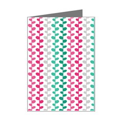 Pattern 52 Mini Greeting Card by GardenOfOphir