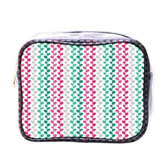 Pattern 52 Mini Toiletries Bag (one Side) by GardenOfOphir