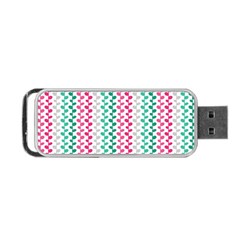 Pattern 52 Portable Usb Flash (one Side) by GardenOfOphir