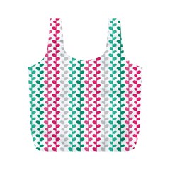 Pattern 52 Full Print Recycle Bag (m) by GardenOfOphir