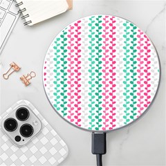 Pattern 52 Wireless Fast Charger(white) by GardenOfOphir