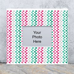 Pattern 52 White Wall Photo Frame 5  X 7 