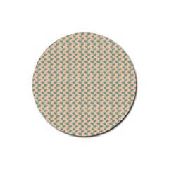 Pattern 53 Rubber Coaster (Round)