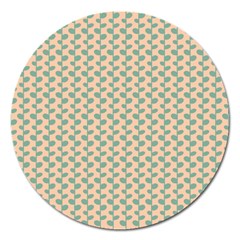 Pattern 53 Magnet 5  (round) by GardenOfOphir