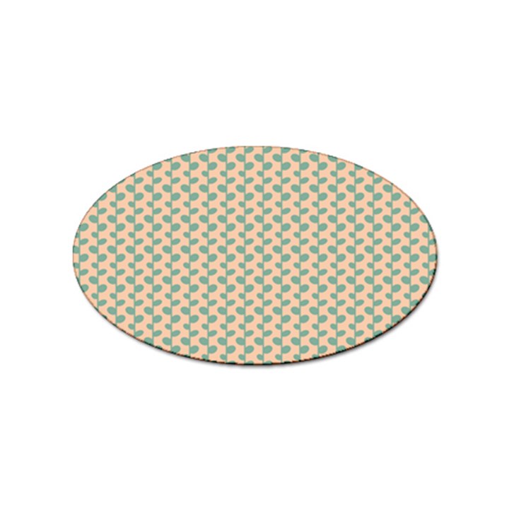 Pattern 53 Sticker Oval (10 pack)