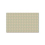 Pattern 53 Sticker Rectangular (100 pack) Front