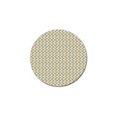 Pattern 53 Golf Ball Marker