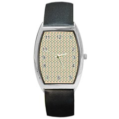 Pattern 53 Barrel Style Metal Watch