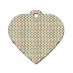 Pattern 53 Dog Tag Heart (One Side)