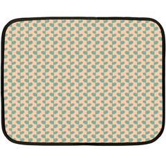 Pattern 53 One Side Fleece Blanket (Mini)