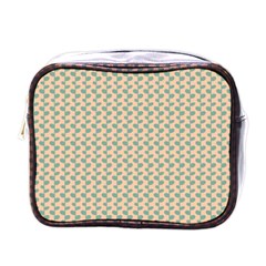 Pattern 53 Mini Toiletries Bag (One Side)