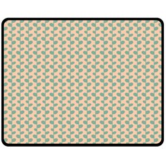 Pattern 53 One Side Fleece Blanket (Medium)