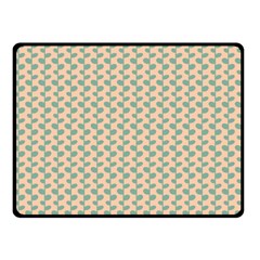 Pattern 53 One Side Fleece Blanket (Small)