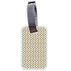 Pattern 53 Luggage Tag (two sides)