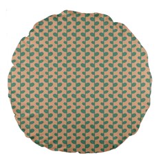 Pattern 53 Large 18  Premium Round Cushions