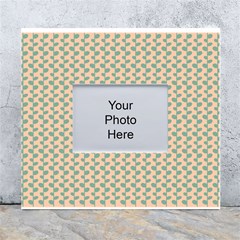 Pattern 53 White Wall Photo Frame 5  x 7 