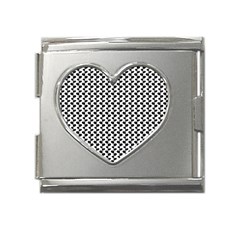 Pattern 54 Mega Link Heart Italian Charm (18mm) by GardenOfOphir