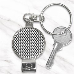 Pattern 54 Nail Clippers Key Chain