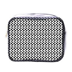 Pattern 54 Mini Toiletries Bag (one Side) by GardenOfOphir