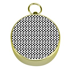 Pattern 54 Gold Compasses by GardenOfOphir