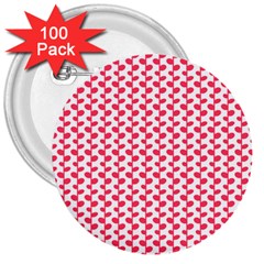 Pattern 55 3  Buttons (100 Pack)  by GardenOfOphir