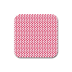 Pattern 55 Rubber Square Coaster (4 Pack) by GardenOfOphir