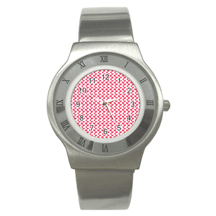 Pattern 55 Stainless Steel Watch