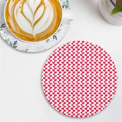 Pattern 55 Uv Print Round Tile Coaster by GardenOfOphir