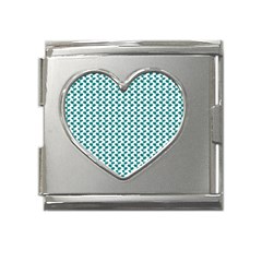 Pattern 56 Mega Link Heart Italian Charm (18mm) by GardenOfOphir