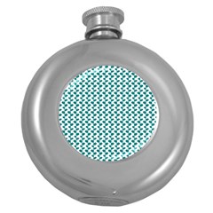 Pattern 56 Round Hip Flask (5 Oz) by GardenOfOphir