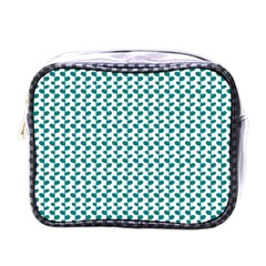 Pattern 56 Mini Toiletries Bag (one Side) by GardenOfOphir