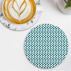 Pattern 56 Uv Print Round Tile Coaster by GardenOfOphir