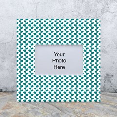 Pattern 56 White Box Photo Frame 4  X 6  by GardenOfOphir