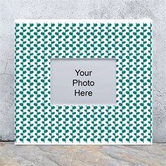 Pattern 56 White Wall Photo Frame 5  X 7 