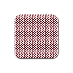 Pattern 57 Rubber Square Coaster (4 Pack) by GardenOfOphir