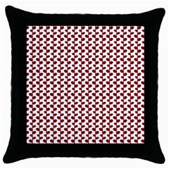 Pattern 57 Throw Pillow Case (black) by GardenOfOphir