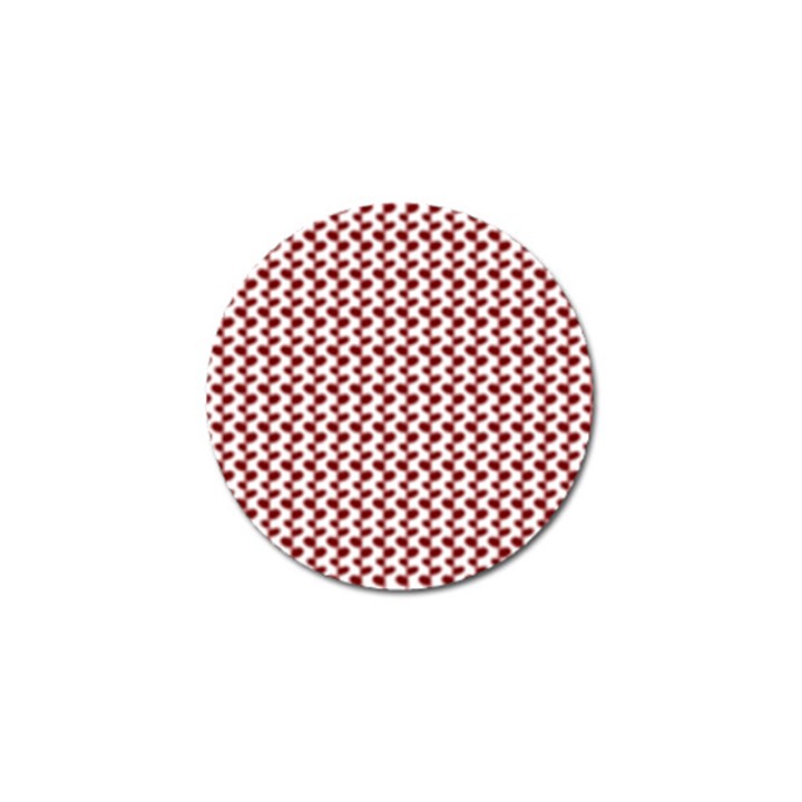 Pattern 57 Golf Ball Marker (4 pack)