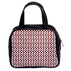 Pattern 57 Classic Handbag (two Sides) by GardenOfOphir