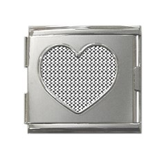 Pattern 59 Mega Link Heart Italian Charm (18mm) by GardenOfOphir