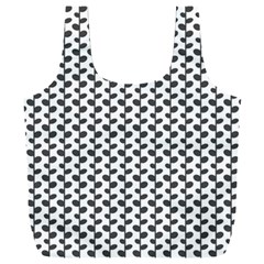 Pattern 59 Full Print Recycle Bag (xxl) by GardenOfOphir