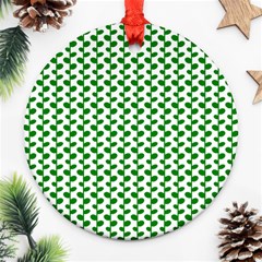 Pattern 58 Ornament (round) by GardenOfOphir