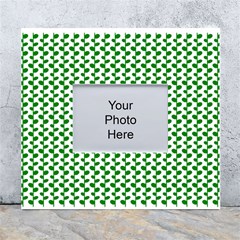 Pattern 58 White Wall Photo Frame 5  X 7 