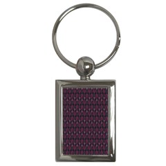 Pattern 60 Key Chain (rectangle) by GardenOfOphir