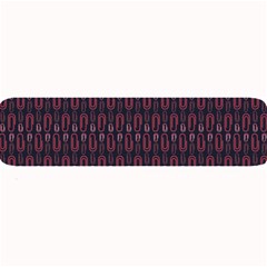 Pattern 60 Large Bar Mat by GardenOfOphir