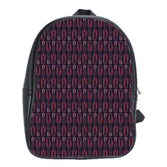 Pattern 60 School Bag (large) by GardenOfOphir