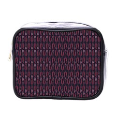 Pattern 60 Mini Toiletries Bag (one Side) by GardenOfOphir